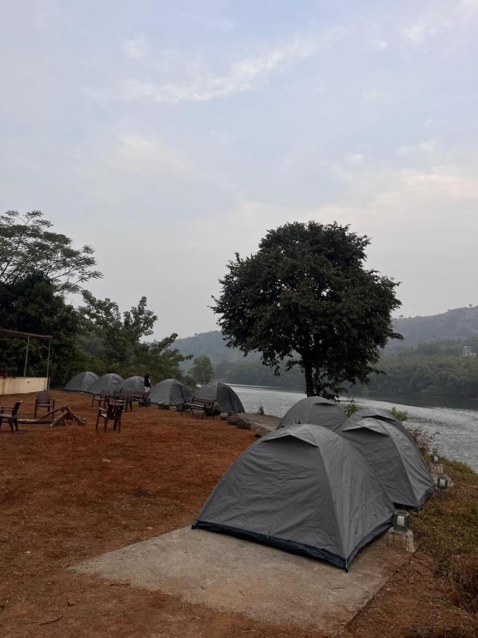 Luxury tent Panshet Lakeside *