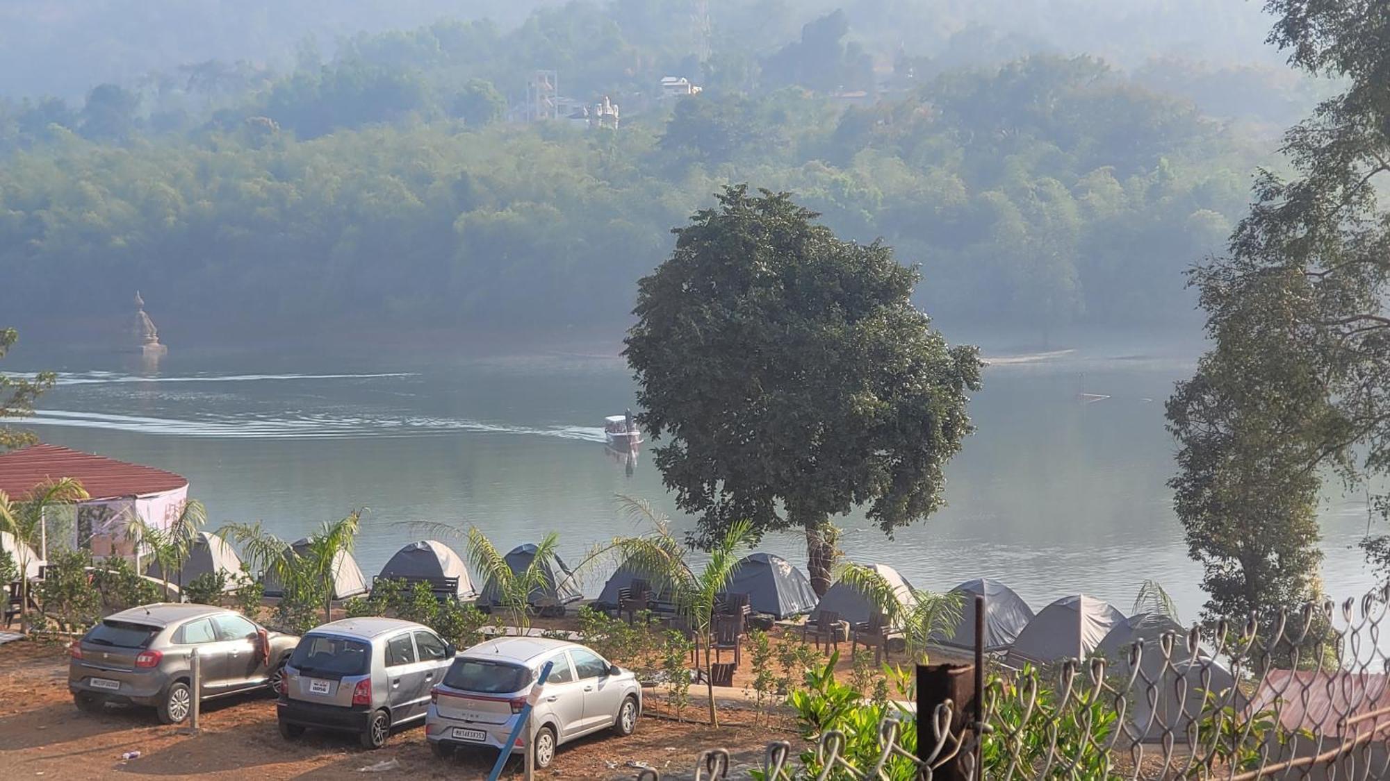 Panshet Lakeside Luxury tent